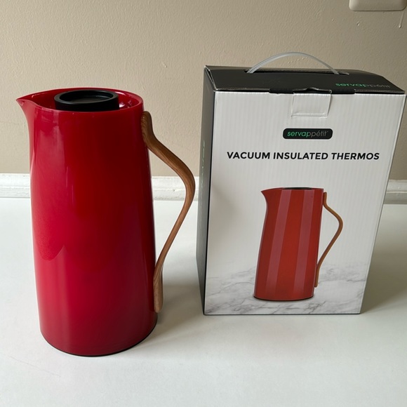 NEW Bundle of 2 Servappetit vacuum Insulated Thermos - Picture 2 of 7